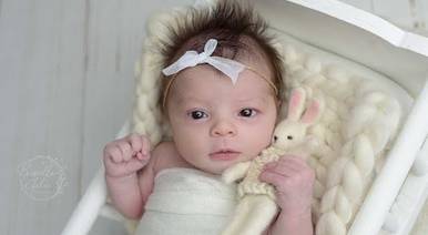 Newborn de Ensaio Recém-Nascido