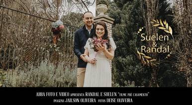 Casamentos de Pré Casamento Suelen e Randal