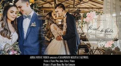 Casamentos de Filme casamento Kelita e Kemuel