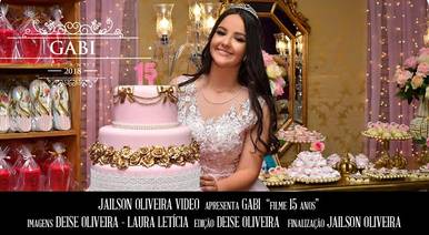 15 Anos de 15 Gabi