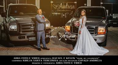 Casamentos de Filme Casamento Kelen e Rafael