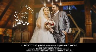 Casamentos de Filme Casamento Darlan e Neila