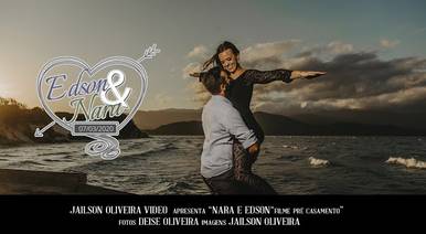 Casamentos de Filme Pré Casamento Edson e Nara