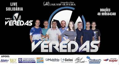 Lives de Live Banda Veredas