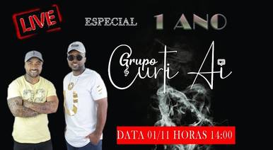 Lives de Live Grupo Curte ai
