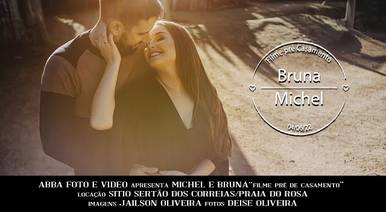 Casamentos de Filme Pré Casamento Michel e Bruna