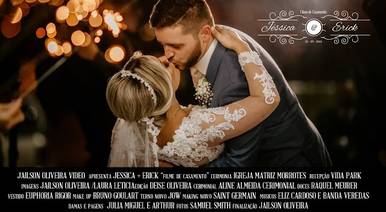 Casamentos de Erick e Jessica