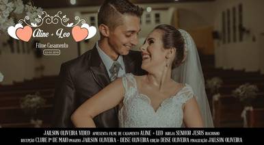 Casamentos de Aline + Leo