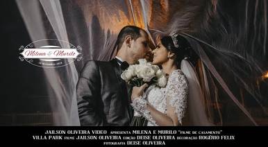 Casamentos de Filme Casamento Milena e Murilo