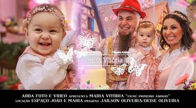 Infantil de Melhores Momentos Primeiro Aninho Maria Vitória