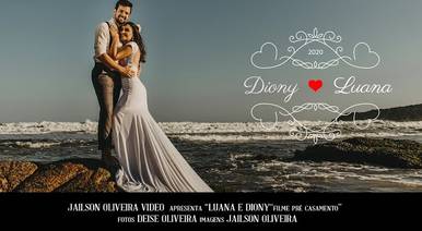 Casamentos de Filme Pré Casamento Diony e Luana