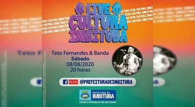Lives de Live Teatro Usina Teto Fernandes e Banda