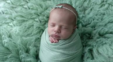 Newborn de Recém-Nascido - o ensaio Newborn em 1 minuto
