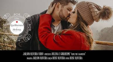 Casamentos de Filme Pré Casamento Helena e Guilherme 