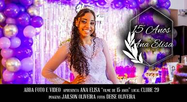 15 Anos de 15 Anos Ana Elisa