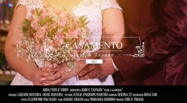 Casamentos de Filme Casamento Igor e Taynan