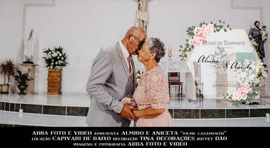 Casamentos de Filme Bodas de Ouro Almiro e Aniceta