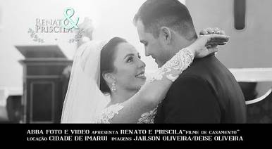 Casamentos de Filme Casamento Renato e Priscila