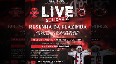 Lives de Live Rezenha da Flazimba
