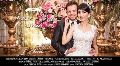 Casamentos de Cassio e Aislana