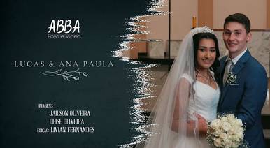Casamentos de Lucas e Ana Paula