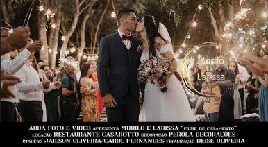 Casamentos de Filme Casamento Larissa e Murilo