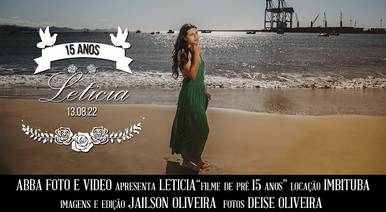15 Anos de Pré 15 Leticia