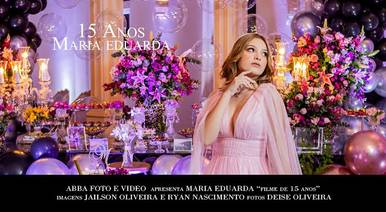 15 Anos de 15 Anos Maria Eduarda