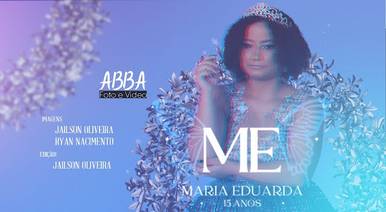 15 Anos de 15 Anos Maria Eduarda