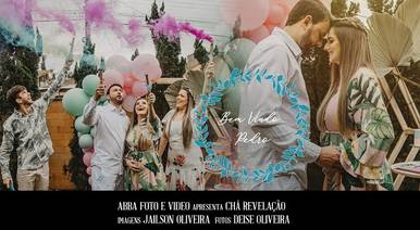 My Baby de Chá Revelação Thais + Hériton=Pedro