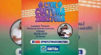 Lives de Live Teatro Usina Luciano Tavares