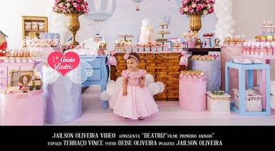 Infantil de Filme Primeiro Aninho Beatriz 