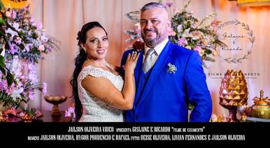 Casamentos de Casamento Gislaine e Ricardo