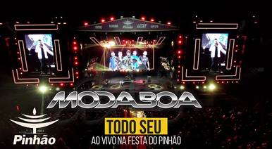 Bandas de Todo Seu - Moda Boa (Ao Vivo na Festa do Pinhão)