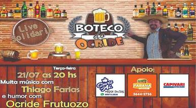 Lives de Live Buteco do Eucrides