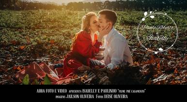 Casamentos de Filme Pré Casamento Isabelly e Paulinho 