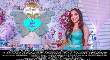 15 Anos de 15 Anos Ana Vitória