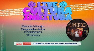 Lives de  Cultura Ao Vivo Imbituba Banda Wunjjo