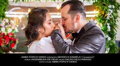 Casamentos de Wedding film Moisés & Daniela