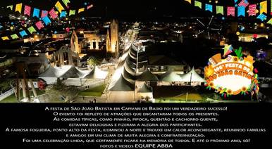 Empresas  de Festa de São João Batista 2024 Capivari de Baixo