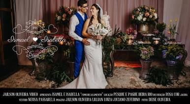 Casamentos de Filme de Casamento Ismael e Isabella