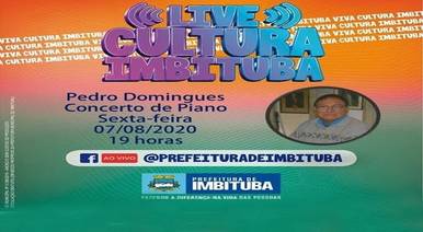 Lives de Live Teatro Usina Pedro Domingues