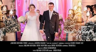 Casamentos de Filme de Casamento Jadson + Daiane