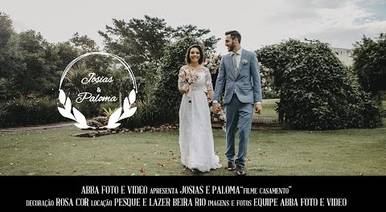 Casamentos de Filme Casamento Josias e Paloma