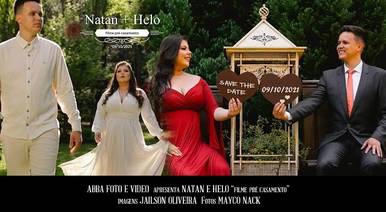 Casamentos de Filme Pré Casamento Natan e Helo