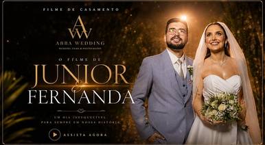 Casamentos de Filme de Casamento Fernanda e Junior