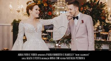 Casamentos de Filme Casamento Isabelly e Paulo Roberto