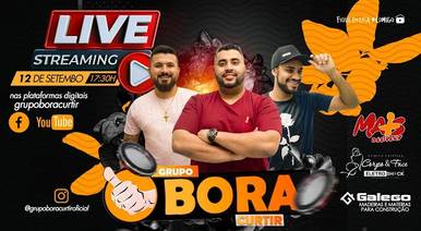 Lives de Live Grupo Bora Curtir