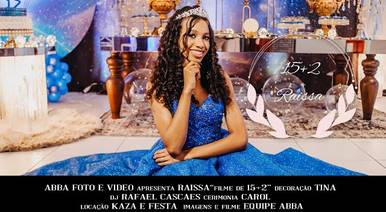 15 Anos de Filme 15+2 Raissa