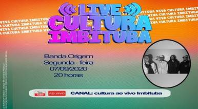 Lives de  Cultura Ao Vivo Imbituba Banda Origem